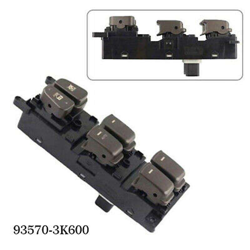 Car Window Regulator Switch Single Window Switch Button for 2008-2010 935803K500 935703K600