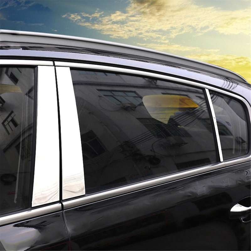 Car Window Pillar Trim Cover Car Center Pillar Protector Suitable for QL 2017 2018 2019 2020