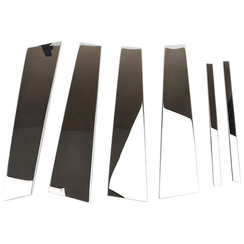 Car Window Pillar Trim Cover Car Center Pillar Protector Suitable for QL 2017 2018 2019 2020
