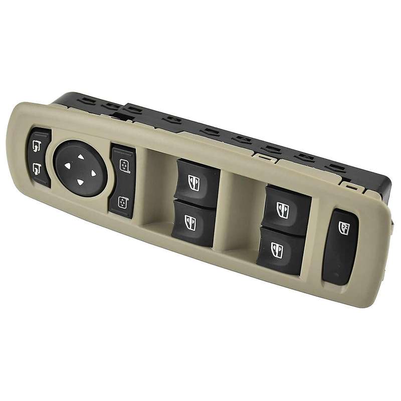 Car Window Mirror Switch 7700817337 809610006R 254000015R for Fluence 3 2008-2016
