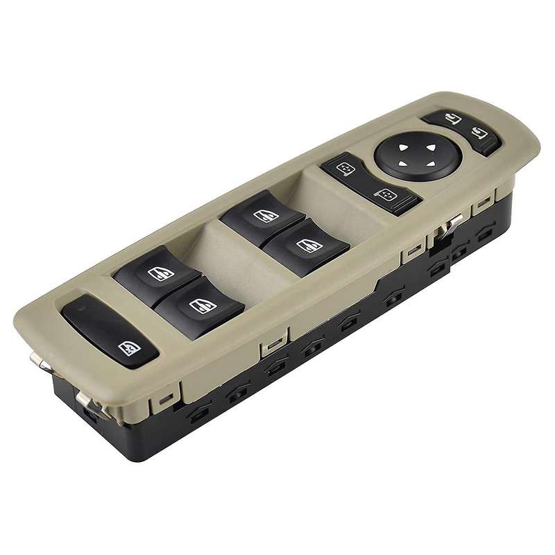 Car Window Mirror Switch 7700817337 809610006R 254000015R for Fluence 3 2008-2016