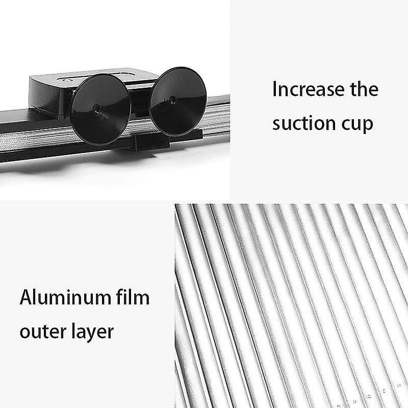 Car Window Sunshade Retractable Foldable Windshield Sunshade Cover Shield Curtain Auto Sun Shade Blo