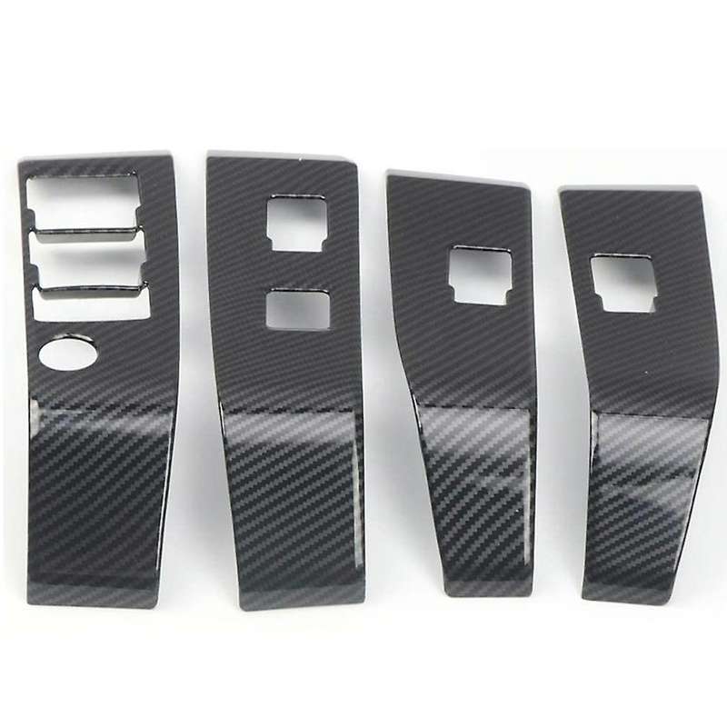 Car Window Switch Control Panel Decor Trim for 2016-2020 Accessories