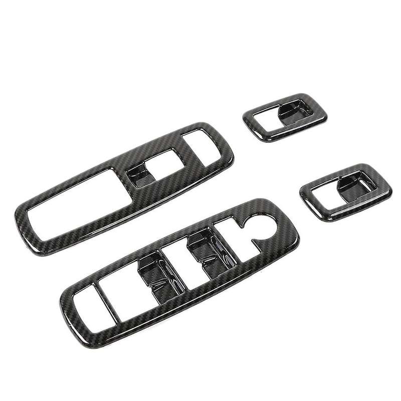 Car Window Switch Button Panel Frame for 2011-2020 Grand Journey Durango New and ABS High Quality