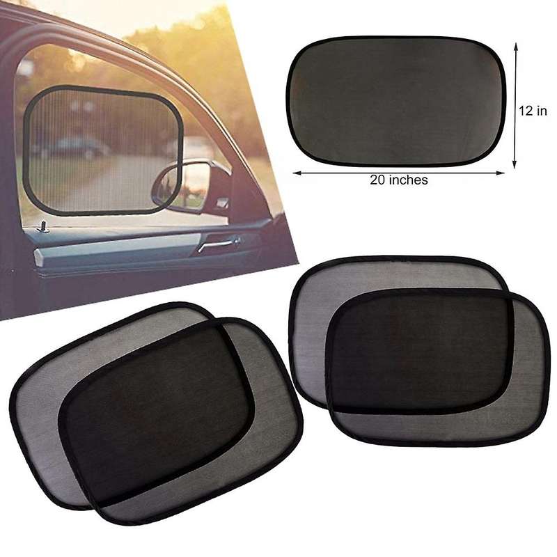 Car Window Shading Sunshine Protection Heat Insulation Sunshade Adsorption Mesh Sunshade Side Shield