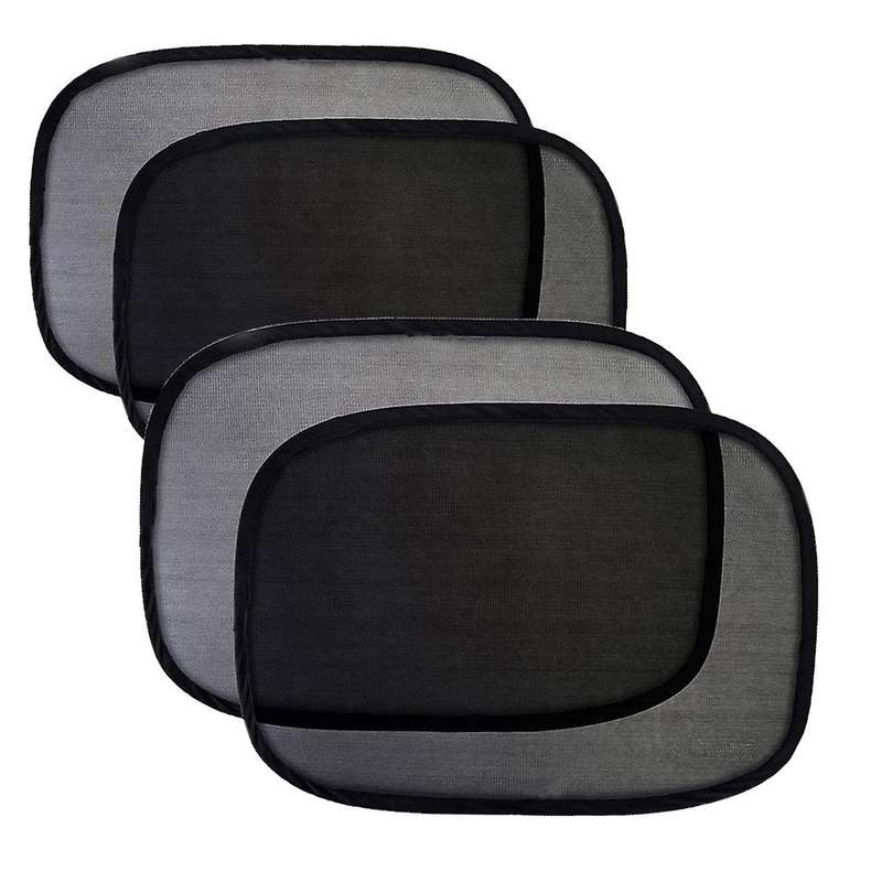 Car Window Shading Sunshine Protection Heat Insulation Sunshade Adsorption Mesh Sunshade Side Shield