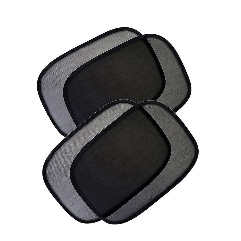 Car Window Shading Sunshine Protection Heat Insulation Sunshade Adsorption Mesh Sunshade Side Shield