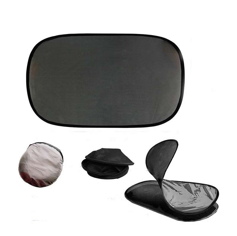 Car Window Shading Sunshine Protection Heat Insulation Sunshade Adsorption Mesh Sunshade Side Shield