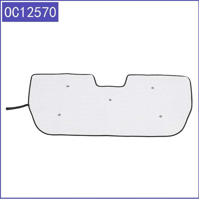 Car Window Sun Cover Large Size Windshield Hood Cover Sunshade for R1T R1S 2022 2023
