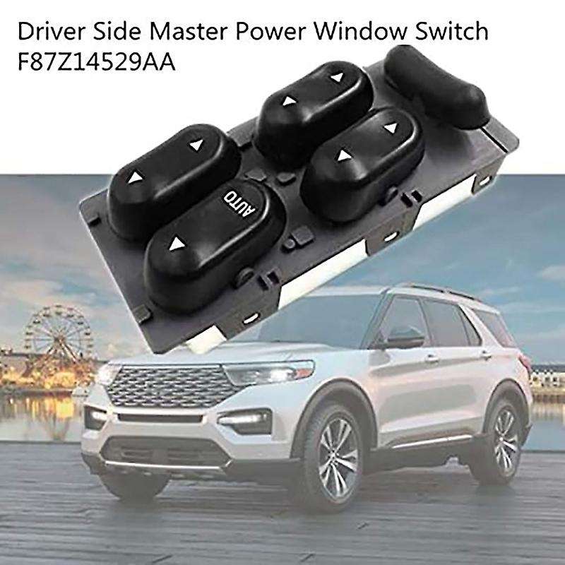 Car Window Switch Driver Side Power Control Switch for Explorer 1995-2001 F87Z-14529-AA