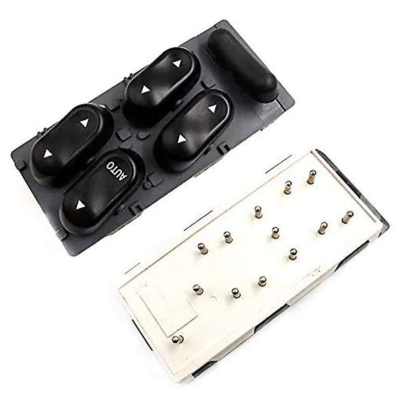 Car Window Switch Driver Side Power Control Switch for Explorer 1995-2001 F87Z-14529-AA