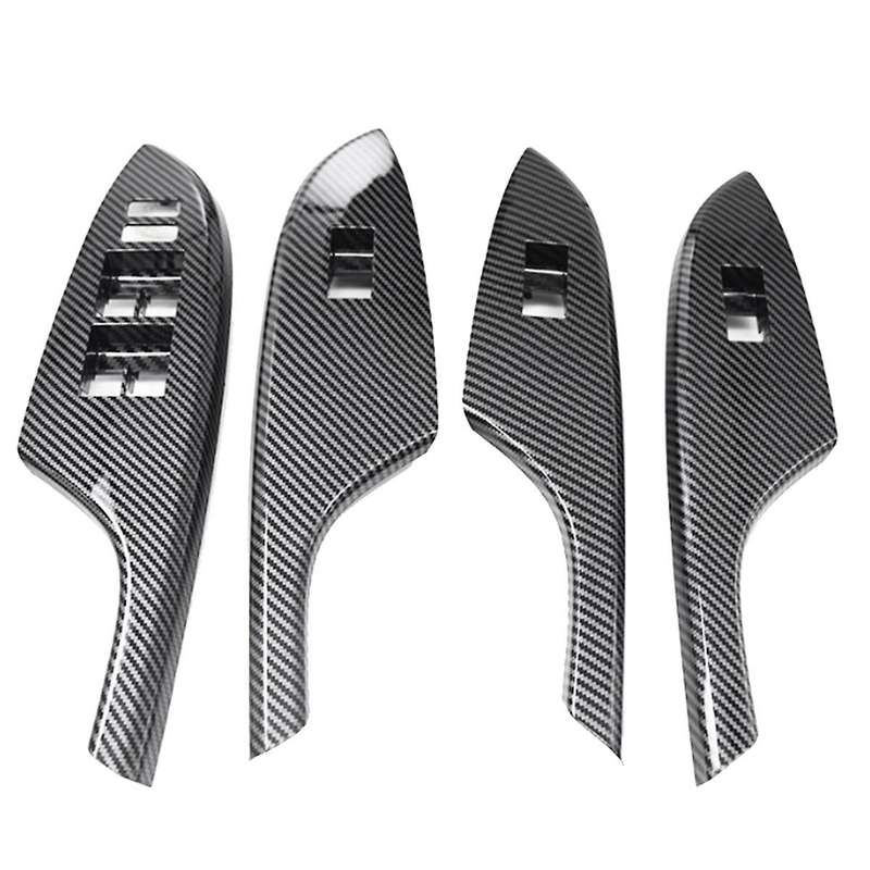 Car Window Switch Panel Door Handle Armrest Trim for 2006-2013 Window Lift Cover Trim A