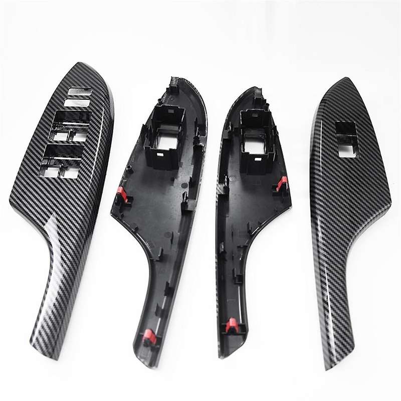 Car Window Switch Panel Door Handle Armrest Trim for 2006-2013 Window Lift Cover Trim A