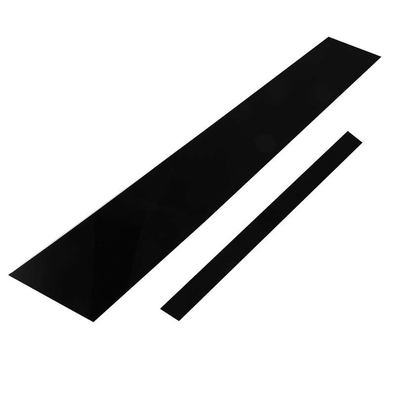 Car Window Trim Sticker Middle Column Stickers Decoration PVC for Vezel 2015-2018