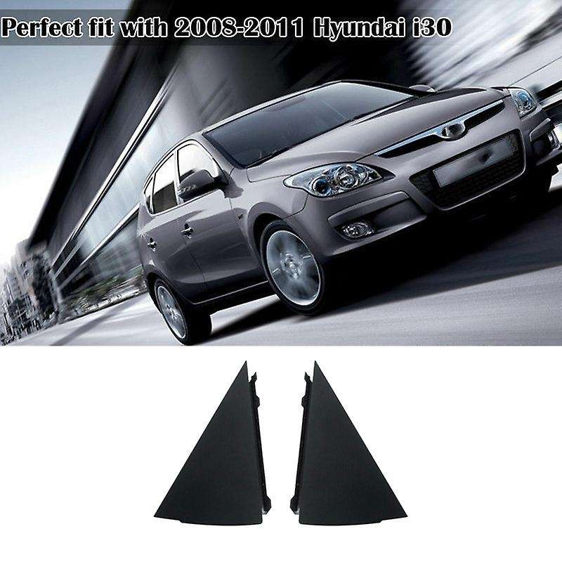 Car Window Triangular Panel Triangular Column Window Glass Windshield Side Triangular Panel for I30