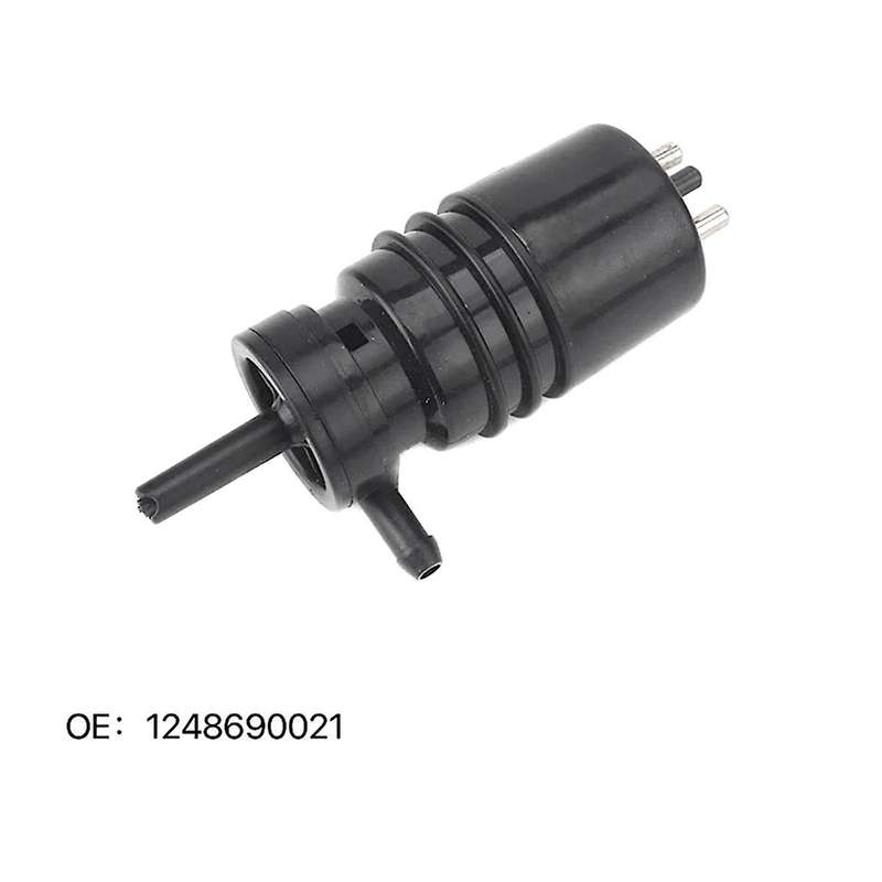 Car Window Wash Pump Windshield Washer Pump for W201 W123 W124 W126 W129 1298690021