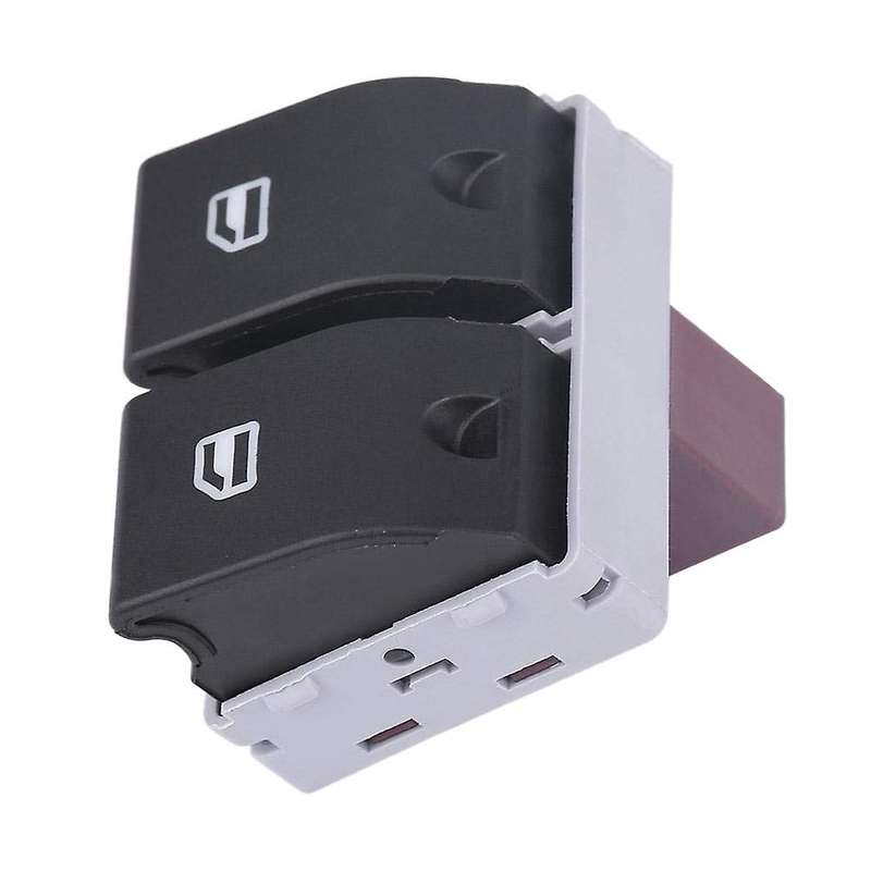 Car Window Switch, Electric Power Window Switch Button for Seat 02-09 6Q0959858