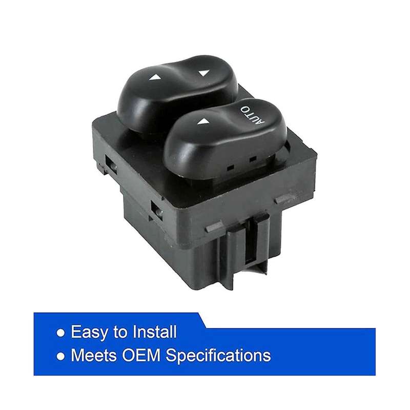 Car Window Switch XL3Z-14529-AA F65Z14529AAB for 1999-2002 F250 F350 1999-2000 2001-2002