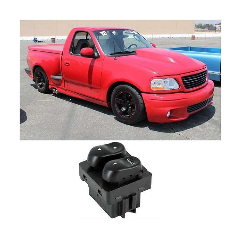 Car Window Switch XL3Z-14529-AA F65Z14529AAB for 1999-2002 F250 F350 1999-2000 2001-2002