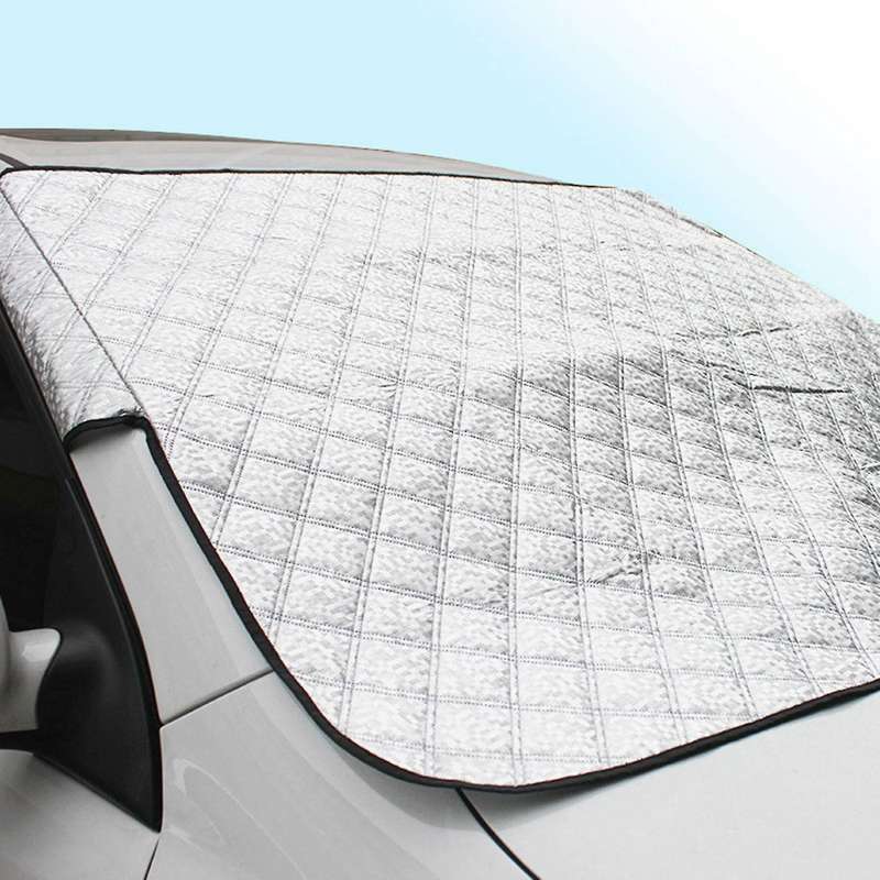 Car Windscreen Cover Thicken Sunscreen Snow Ice Frost Windscreen Cover Sun Shade Protector 190X95cm