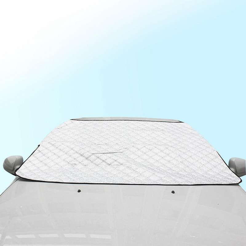 Car Windscreen Cover Thicken Sunscreen Snow Ice Frost Windscreen Cover Sun Shade Protector 190X95cm