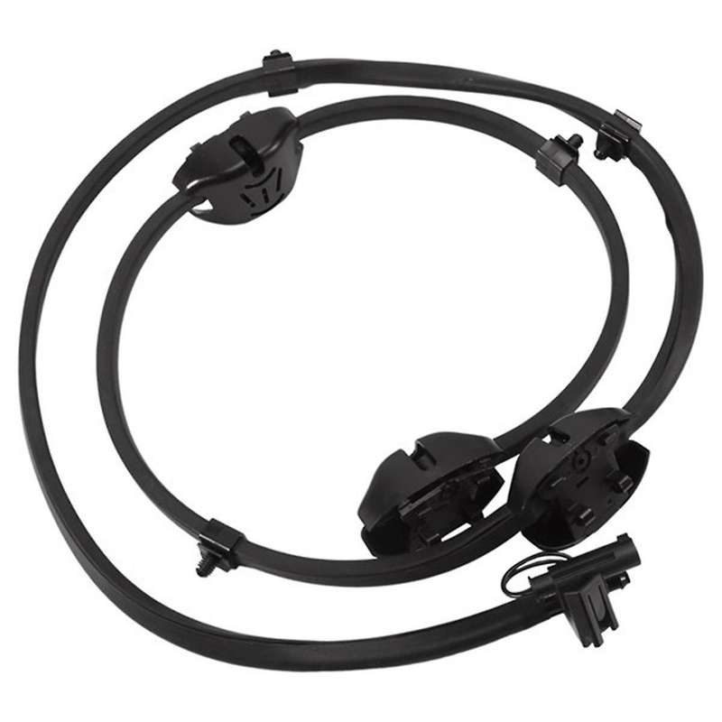 Car Windscreen Nozzle Windshield Washer Sprayer Jet System 61667434864 for X5 G05 X7 G07 2018-2023