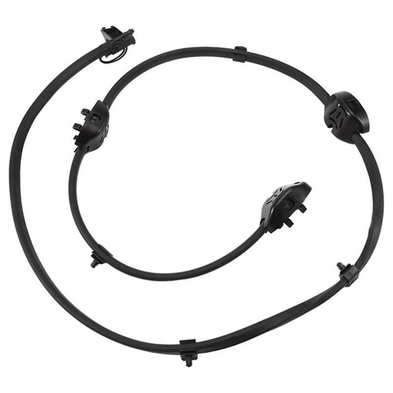 Car Windscreen Nozzle Windshield Washer Sprayer Jet System 61667434864 for X5 G05 X7 G07 2018-2023