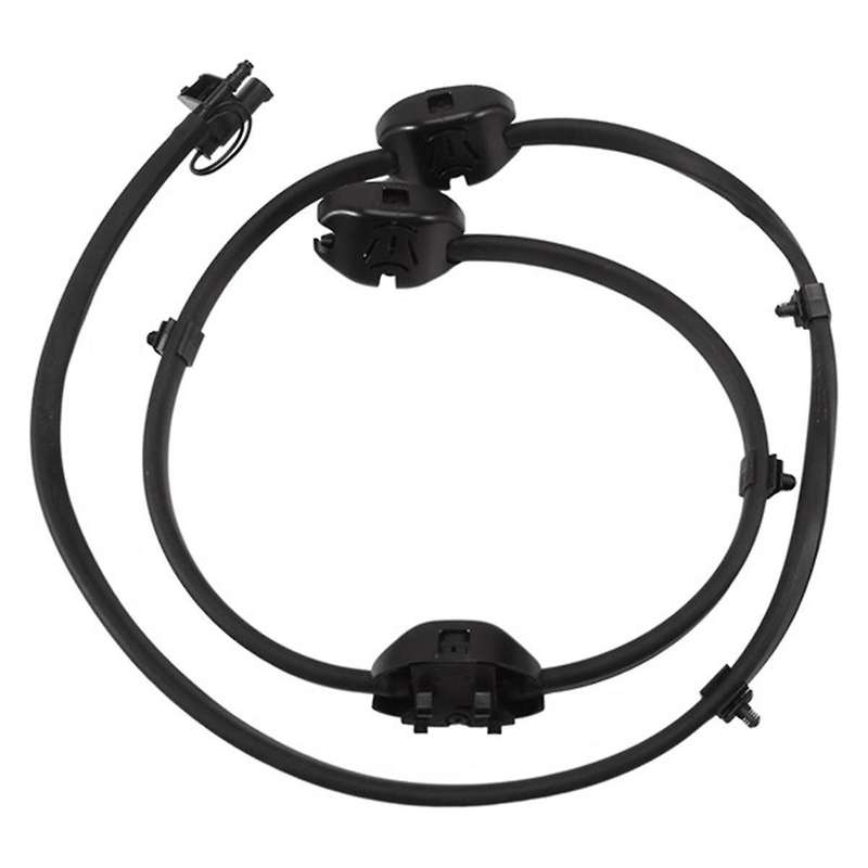 Car Windscreen Nozzle Windshield Washer Sprayer Jet System 61667434864 for X5 G05 X7 G07 2018-2023