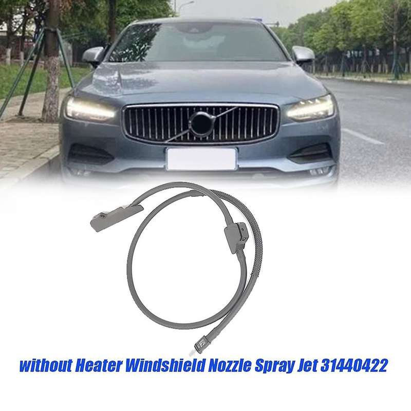 Car Windscreen Nozzle Spray Jet 31440422 for S90 V90 2017-2020 Front Windshield Washer Nozzle withou