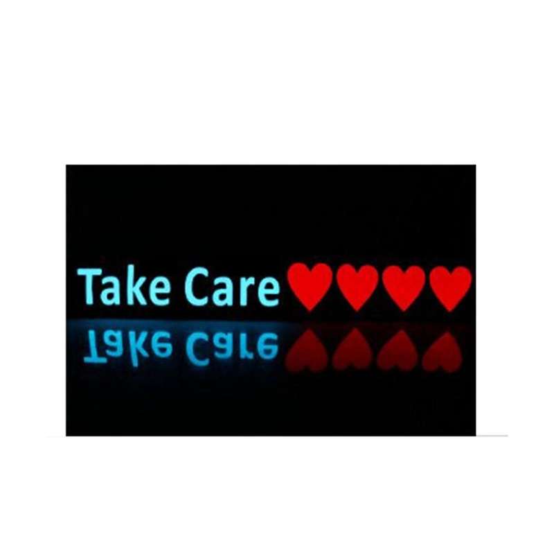 Car Windshield Electric Car LED Light Window Stickers for JDM Glow Panel Decoration Accessories