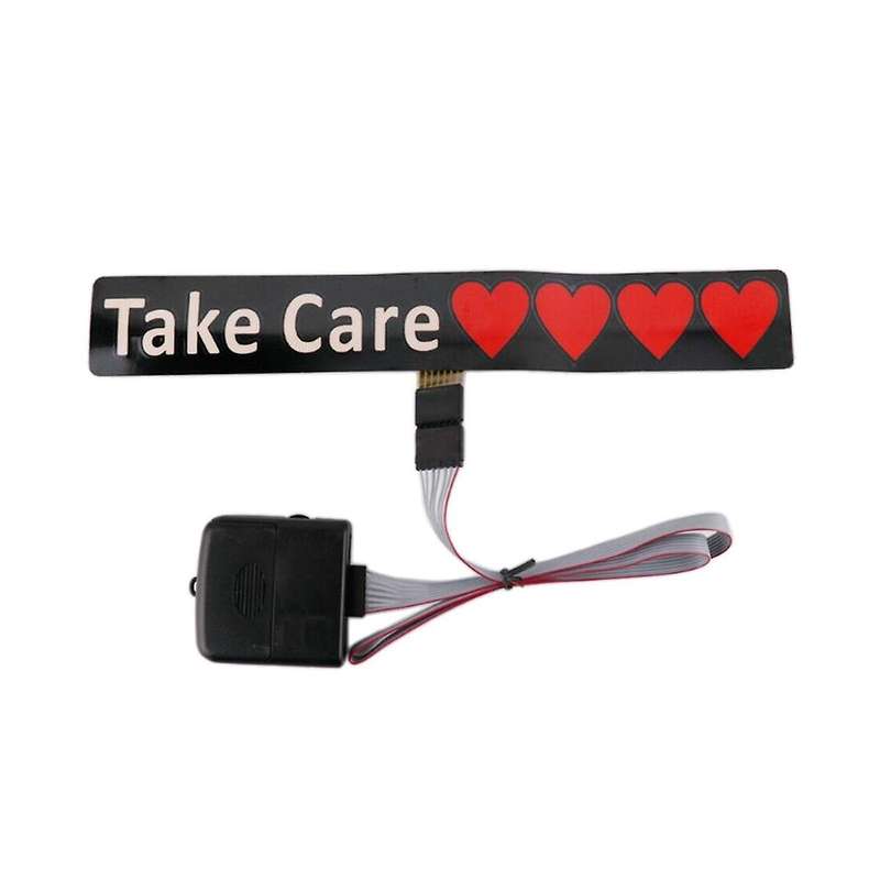 Car Windshield Electric Car LED Light Window Stickers for JDM Glow Panel Decoration Accessories