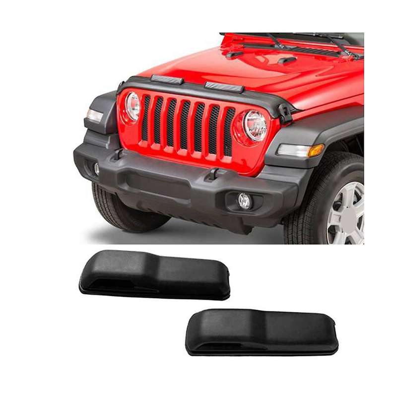 Car Windshield Hood Stop Bumper Strap for 2018-2021 Wrangler Jl 68307300ac