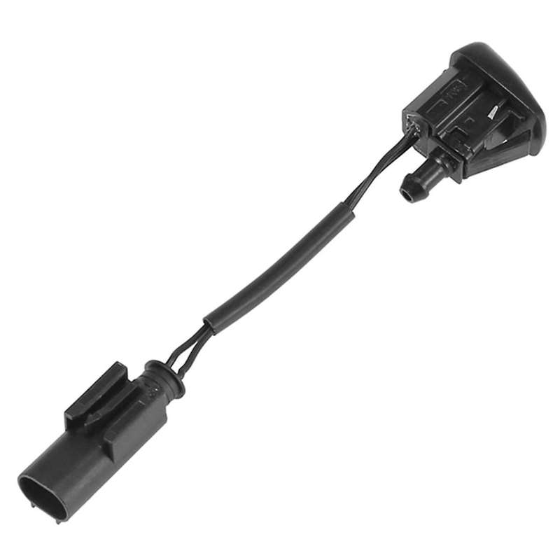 Car Windshield Heated Washer Sprayer Nozzle Jet 61667054445 for 6 Series E63 E64 2002-2007