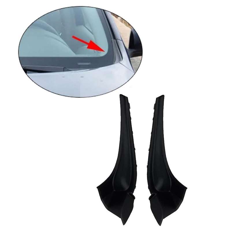 Car Windshield Hinge Cover Deflector 66895-1HM0A 66894-1HM0A for Sunny 2010-2016