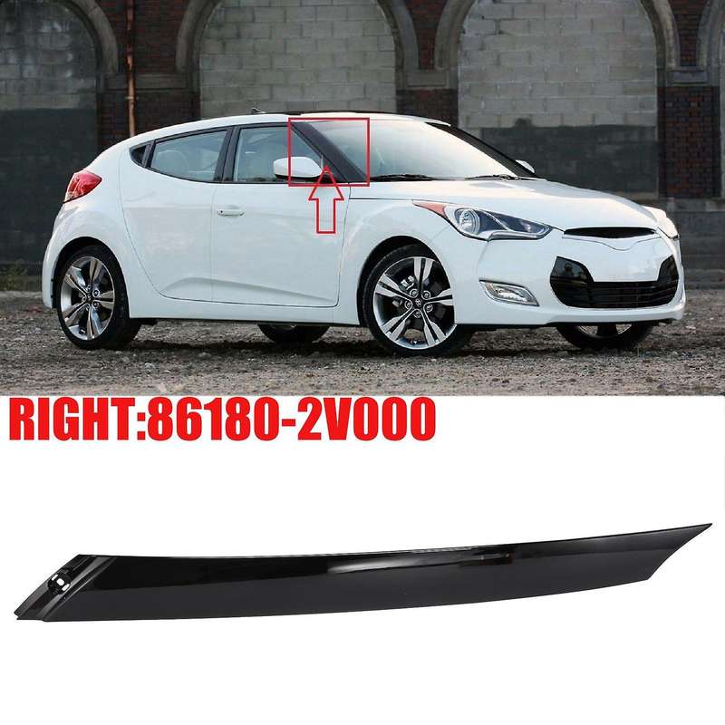 Car Windshield A Pillar Trim Strip Rh for 2011-2017 86170-2v000 86180-2v000