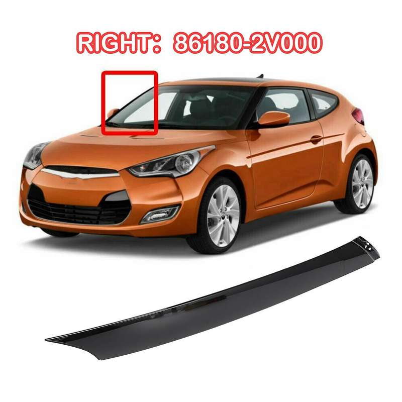 Car Windshield A Pillar Trim Strip Rh for 2011-2017 86170-2v000 86180-2v000