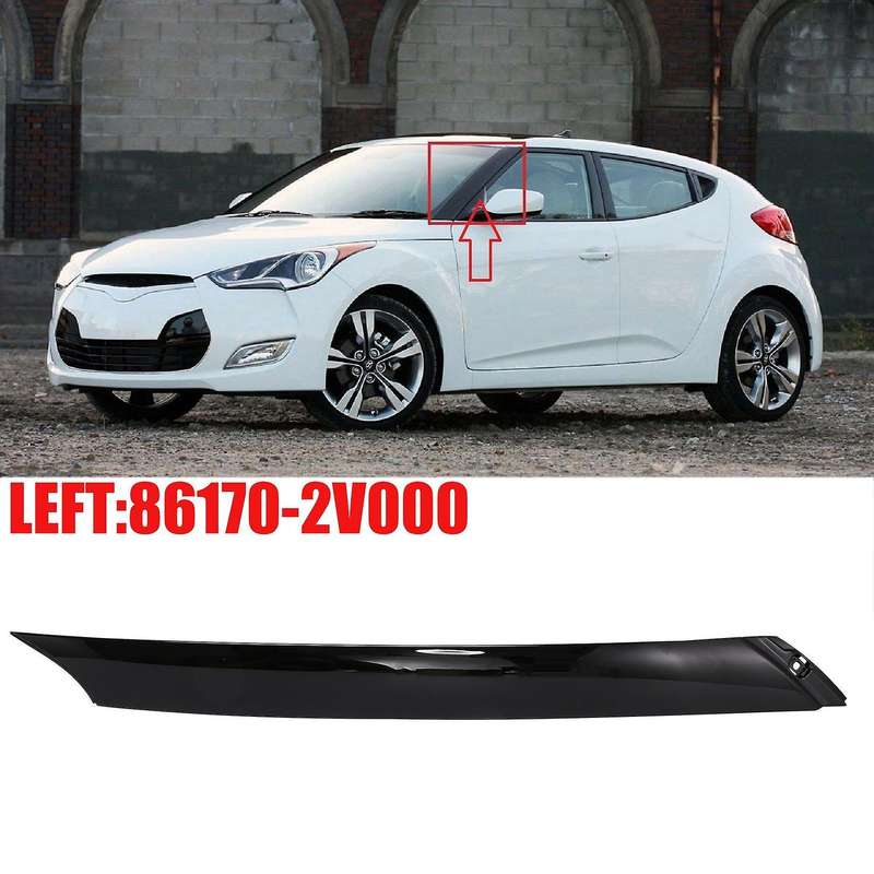 Car Windshield A Pillar Trim Strip Rh for 2011-2017 86170-2v000 86180-2v000