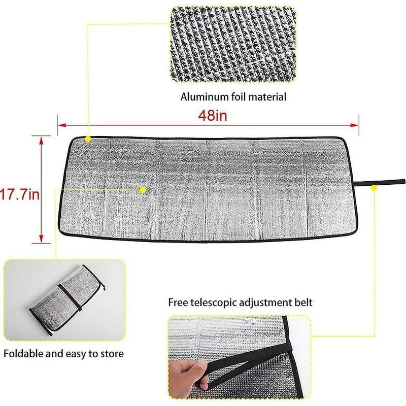 Car Windshield Sunshade Shade Cover for Jimny 2019 2020 Insulation Protection Sun Visor Accessories