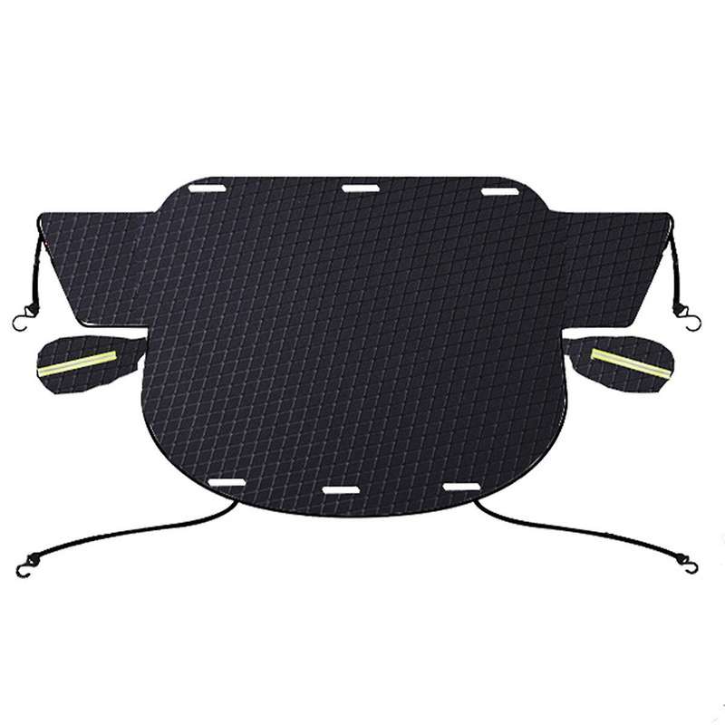 Car Windshield Snow Cover for Ice and Snow,winter Car Snow Cover with Magnetic Edges and Windproof W