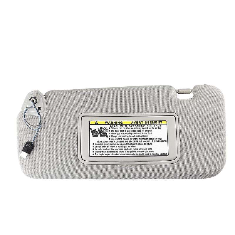 Car Windshield Sun Visor for 2009-2014 Left Driver Windscreen Shield Shade Board 96401-1AA1B
