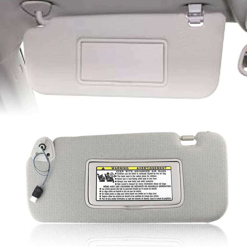 Car Windshield Sun Visor for 2009-2014 Left Driver Windscreen Shield Shade Board 96401-1AA1B