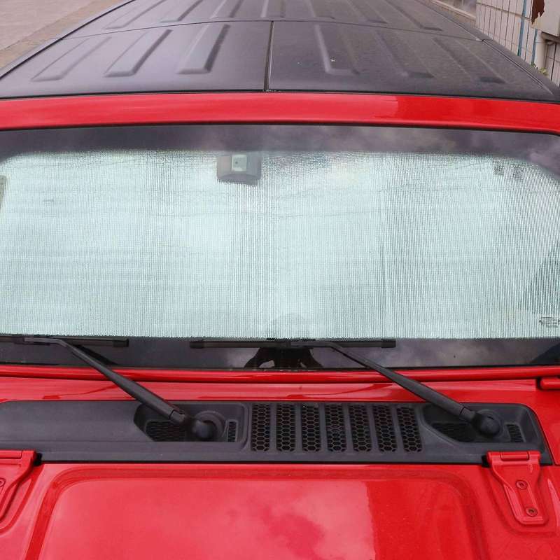 Car Windshield Sunshade Shade Cover for JK 2007-2017 Interior Accessories