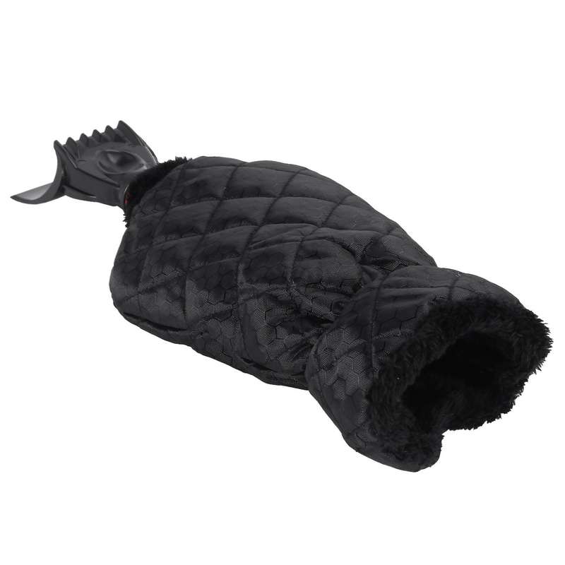 Car Windshield Snow Scraper Mitten with Durable Handle, Waterproof Snow Remover Glove with Warm Thic