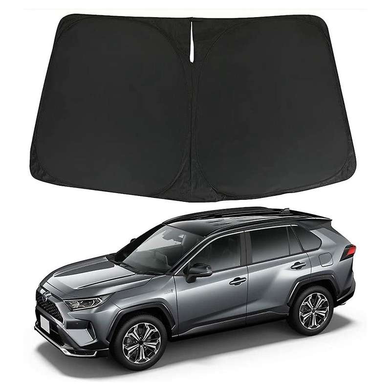 Car Windshield Sunshade Protector for 2019-2022 Hybrid Prime LE, XLE , XLE Premium, Adventure, Off-R