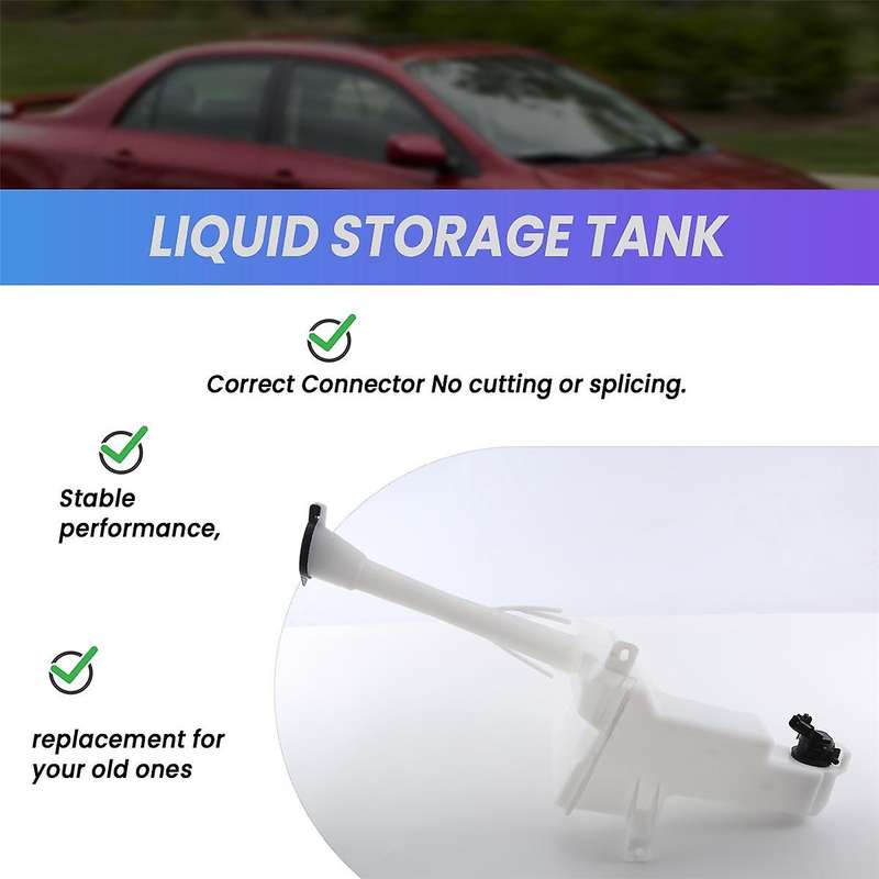 Car Windshield Washer Fluid Reservoir Washer Tank Water Pump 85310-02340 for Altis 2008-2013