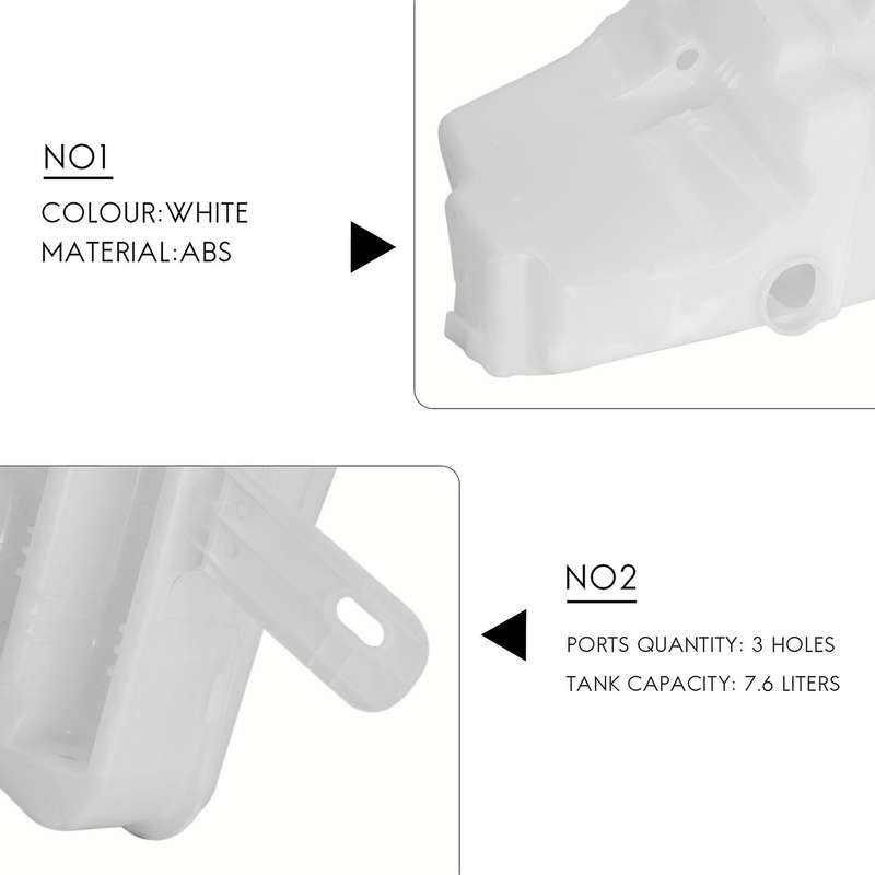 Car Windshield Washer Fluid Tank for Ml320 Ml350 Ml430 W163 1998-2005 1638690820