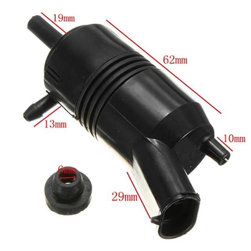 Car Windshield Washer Pump Water Jet Motor for 22127652 89001122 22127653 89025062 AM-60774157