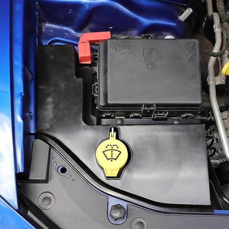 Car Windshield Washer Tank Engine Bay Side Panel ABS for Charger 2015 2016 2017 2018 2019 2020 2021