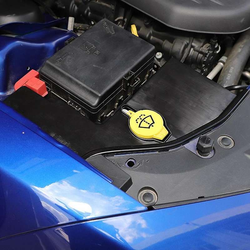 Car Windshield Washer Tank Engine Bay Side Panel ABS for Charger 2015 2016 2017 2018 2019 2020 2021