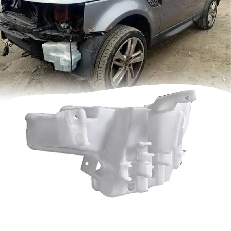 Car Windshield Wiper Washer Reservoir Tank LR025760 for Range Evoque 2012-2018 Auxiliary Washer Liqu